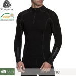 Long Underwear Supplier - Mens 1/2 Zip Top