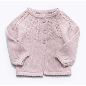 Cardigan Supplier - OEM Merino Wool Baby