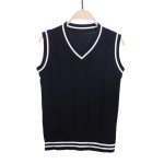 Cardigan Supplier - Autumn Winter V-neck Vest