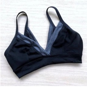 Bralette Manufacturer - Merino Knit Bra