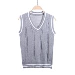 Cardigan Supplier - Autumn Winter V-neck Vest