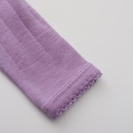 Bodysuit Supplier - Winter Pink Merino Wool