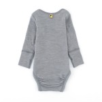 Winter Onesie Manufacturer - Merino Wool Button Closure