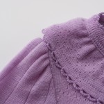 Bodysuit Supplier - Winter Pink Merino Wool