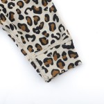 Baby Romper Factory - Cute Leopard Print Merino