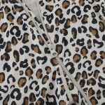Baby Romper Factory - Cute Leopard Print Merino