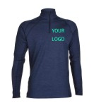 Long Sleeve T-shirt Supplier - 100% Merino High Neck