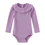Bodysuit Supplier - Winter Pink Merino Wool