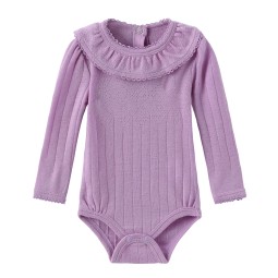 Bodysuit Supplier - Winter Pink Merino Wool