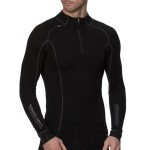 Long Underwear Supplier - Mens 1/2 Zip Top