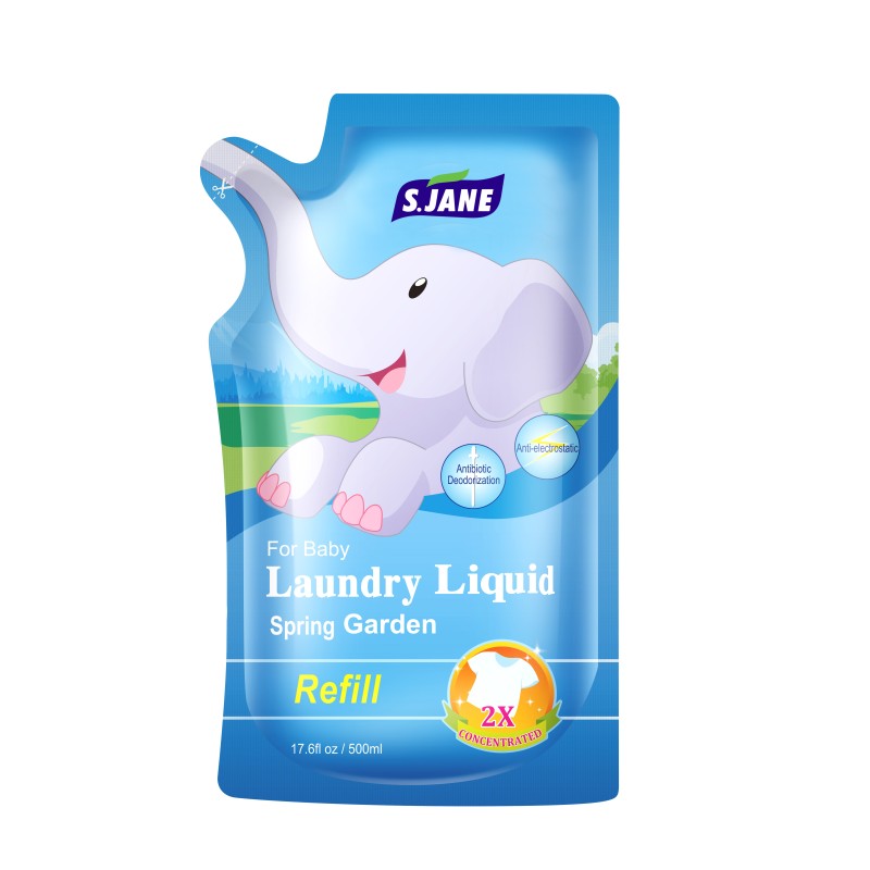 Laundry Detergent Manufacturer - Custom Baby Laundry Detergent