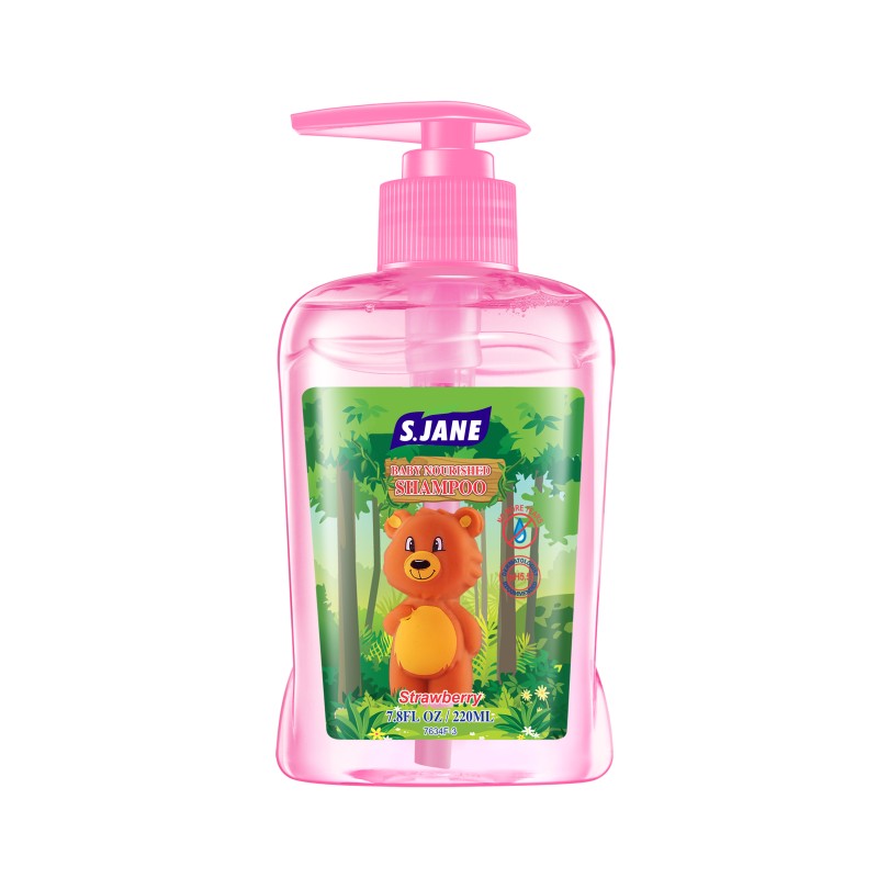 Baby Wash Manufacturer - Custom 2-in-1 Shampoo Body Wash