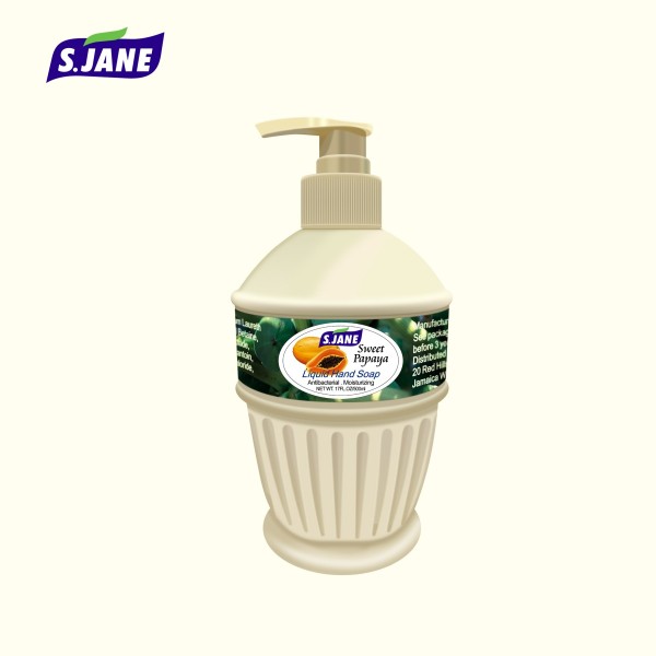 Liquid Soap Factory - Custom Papaya Antibacterial Hand Soap
