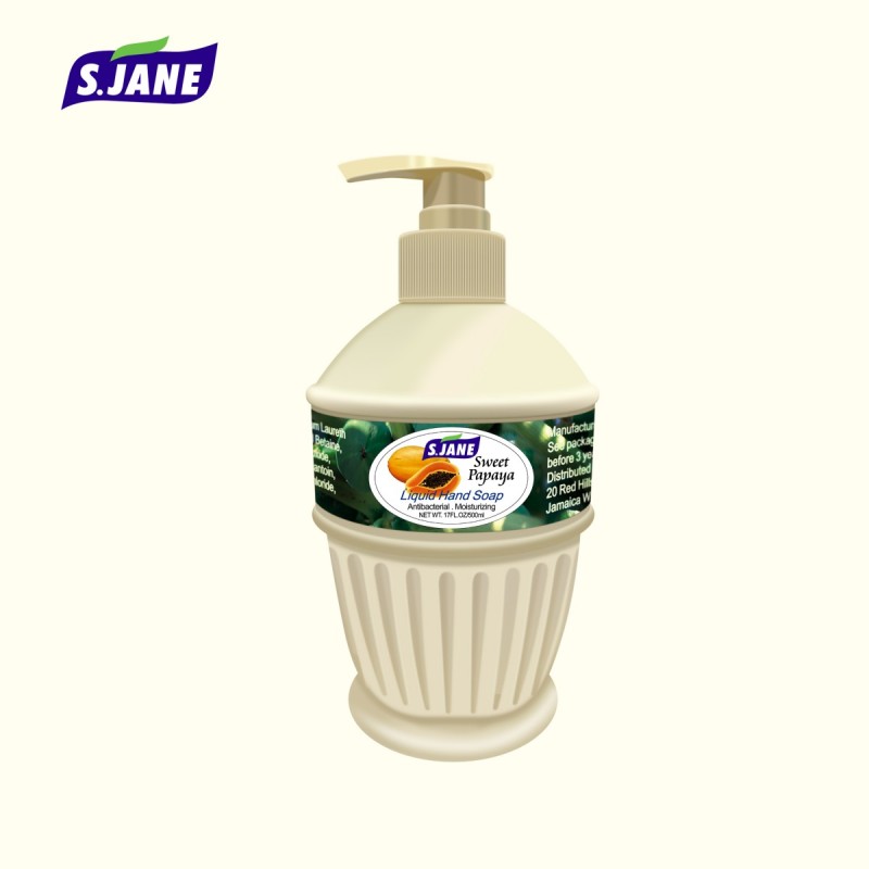 Liquid Soap Factory - Custom Papaya Antibacterial Hand Soap