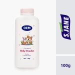 Baby Powder Factory - Custom Aloe Vitamin E Baby Powder