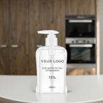 Hand Sanitizer Manufacturer - OEM 75% Alcohol Gel with Logo