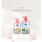 Baby Shampoo Factory - OEM Gentle Baby Bath Shampoo