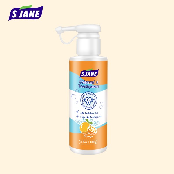 Toothpaste Factory - Custom Probiotics Kids Toothpaste