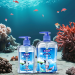 Shower Gel Manufacturer - Custom Foaming Bath Gel for Kids