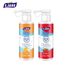 Toothpaste Manufacturer - OEM Natural Propolis Child Toothpaste