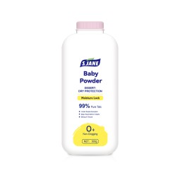 Baby Powder Factory - Custom Organic Baby Body Powder