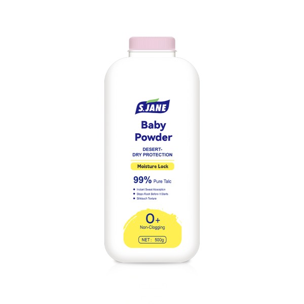 Baby Powder Factory - Custom Organic Baby Body Powder