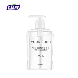 Hand Sanitizer Manufacturer - OEM 75% Alcohol Gel with Logo