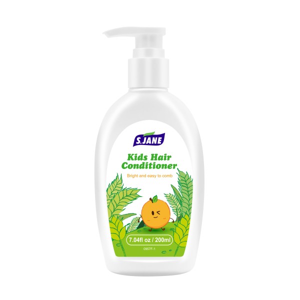 Shampoo Manufacturer - OEM 2-in-1 Kids Shampoo Conditioner