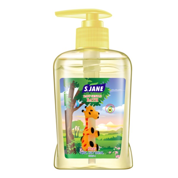 Body Wash Manufacturer - OEM Gentle Shower Gel for Kids