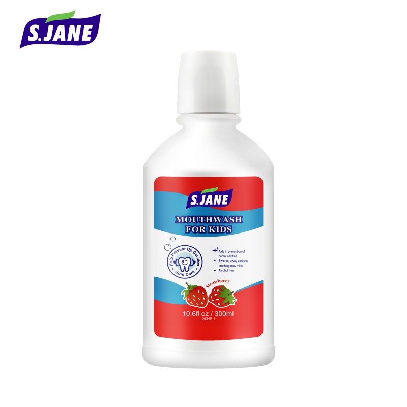 Toothpaste Manufacturer - OEM Strawberry Kids Toothpaste