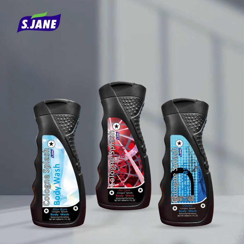 Body Wash Factory - OEM Men Refreshing Body Wash