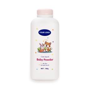 Baby Powder Factory - Custom Aloe Vitamin E Baby Powder