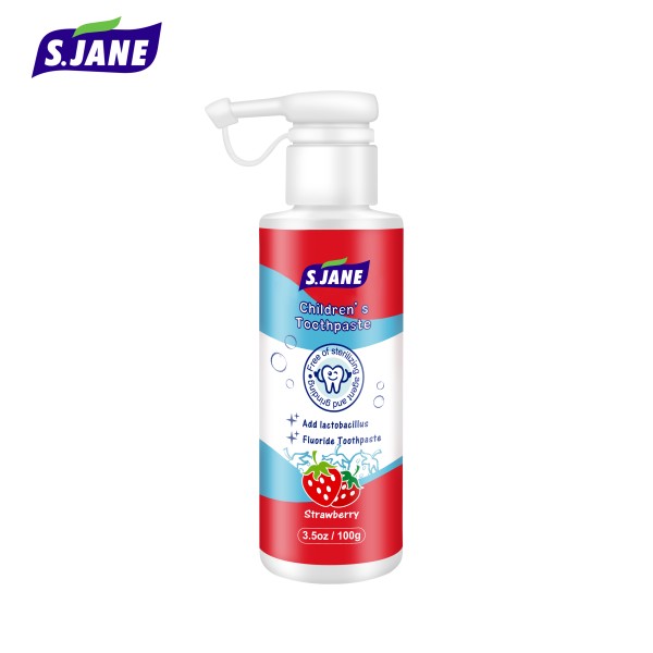 Toothpaste Manufacturer - OEM Children Enamel Toothpaste