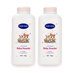 Baby Powder Manufacturer - OEM Cornstarch Body Care Powder