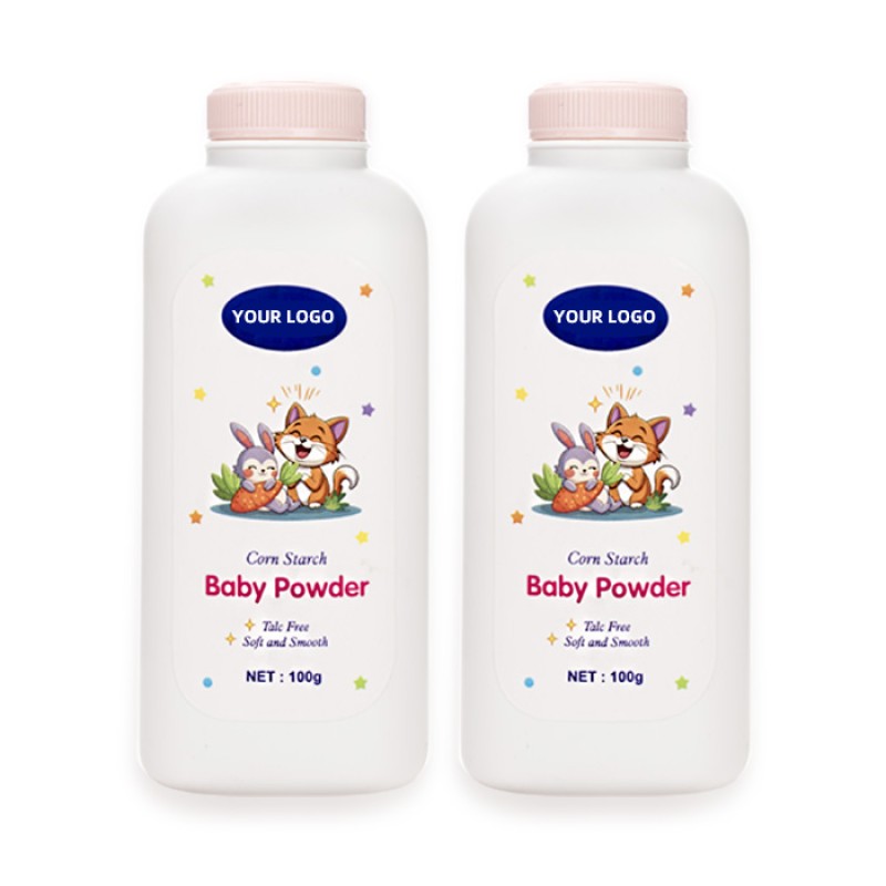 Baby Powder Manufacturer - OEM Cornstarch Body Care Powder
