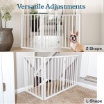 Pet Gate Factory - 3-Panel Foldable Indoor