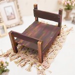 Wooden Pet Bed Manufacturer - Distressed Headboard Multi-Color