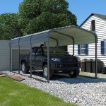 Carport Manufacturer - 12x20 FT Metal