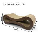 Luxury Cat Tree Supplier - 8-Shaped Scratching Board