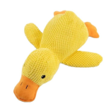 Squeaky Toy Supplier - Plush Sleeping Duck Bite-Resistant