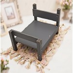 Wooden Pet Bed Manufacturer - Distressed Headboard Multi-Color