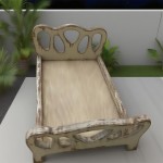 Handcrafted Pet Bed Supplier - Unique Headboard Multi-Use