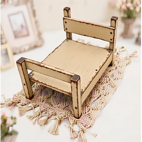 Wooden Pet Bed Manufacturer - Distressed Headboard Multi-Color