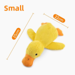 Squeaky Toy Supplier - Plush Sleeping Duck Bite-Resistant