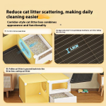 Metal Litter Factory - 6in High Sided Easy