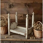 4 Poster Bed Factory - Vintage White Post Structure