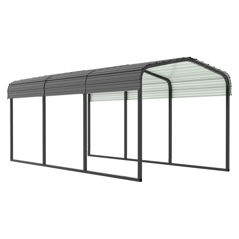 Carport Manufacturer - 12x20 FT Metal