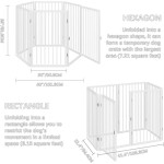 Dog Gate Manufacturer - Folding Metal Wide