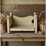 Wooden Pet Bed Manufacturer - Scalloped Headboard Design