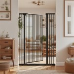 Indoor Gate Factory - Solid Pattern Modern